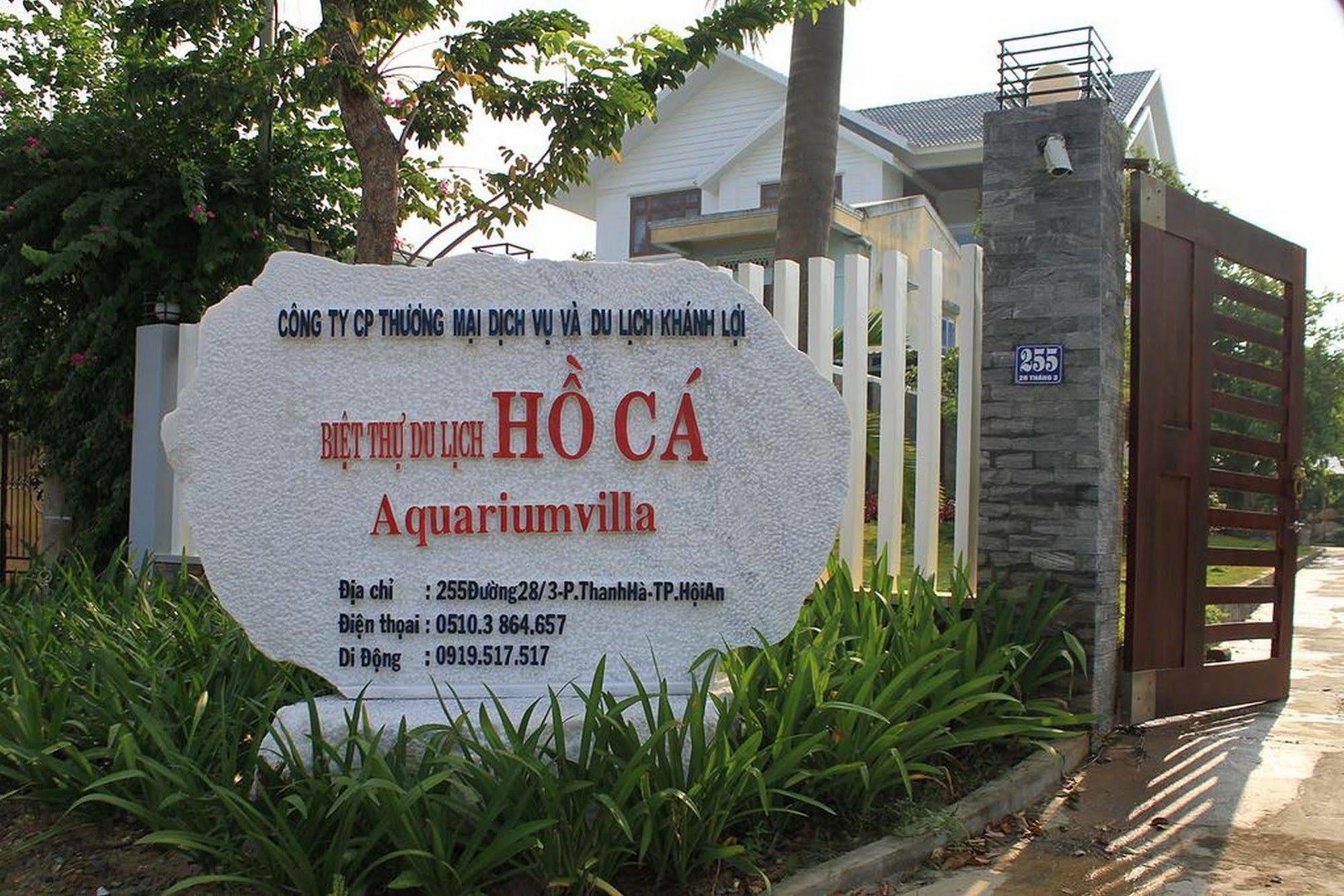 Aquarium Villa 호이안 외부 사진